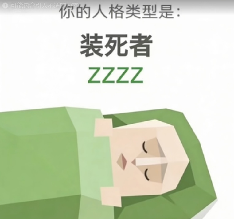 SBTI 測試結果雷達圖與人格類型截圖分享 - Jetso Bear 實測