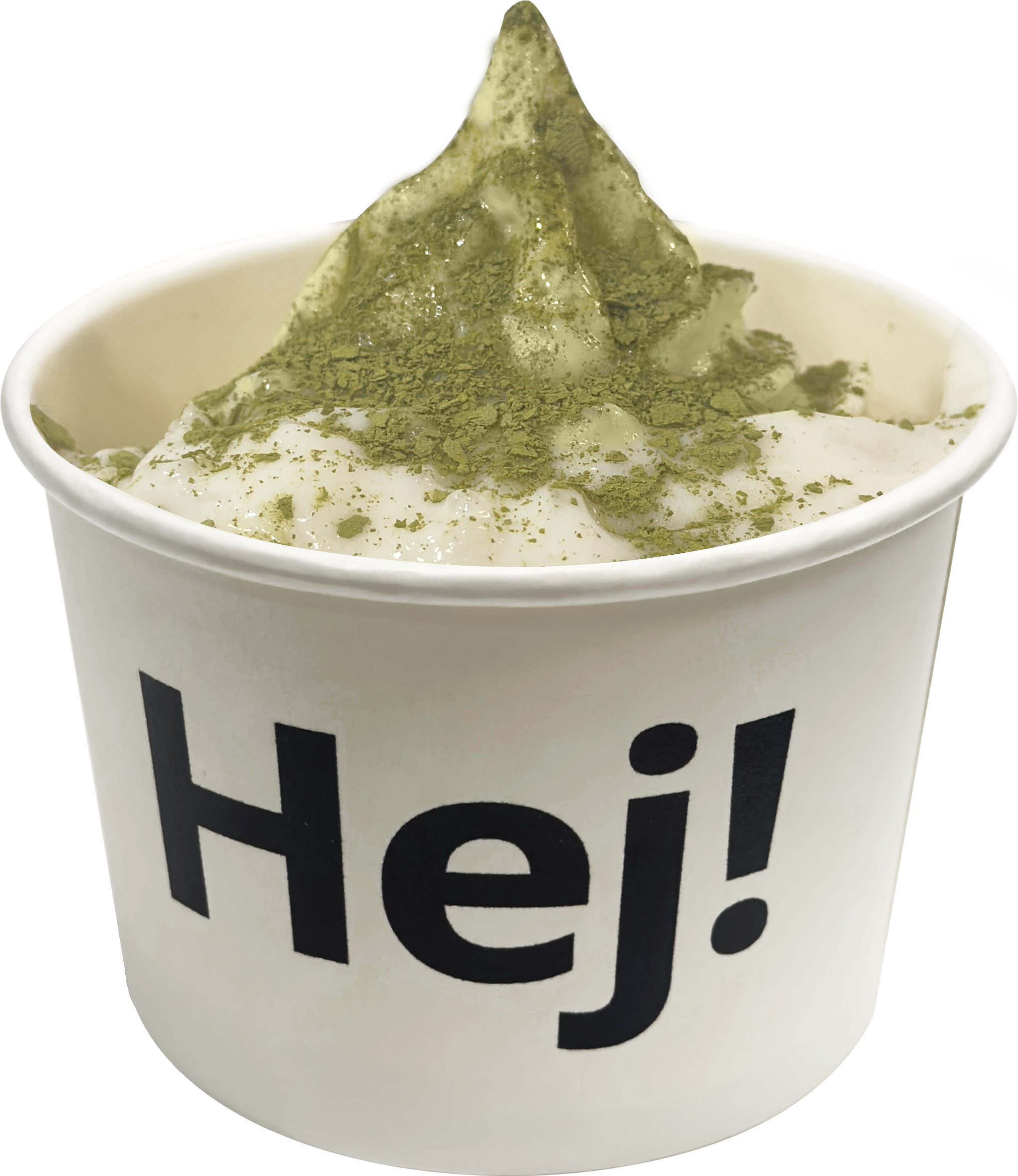 抹茶米麻糬新地