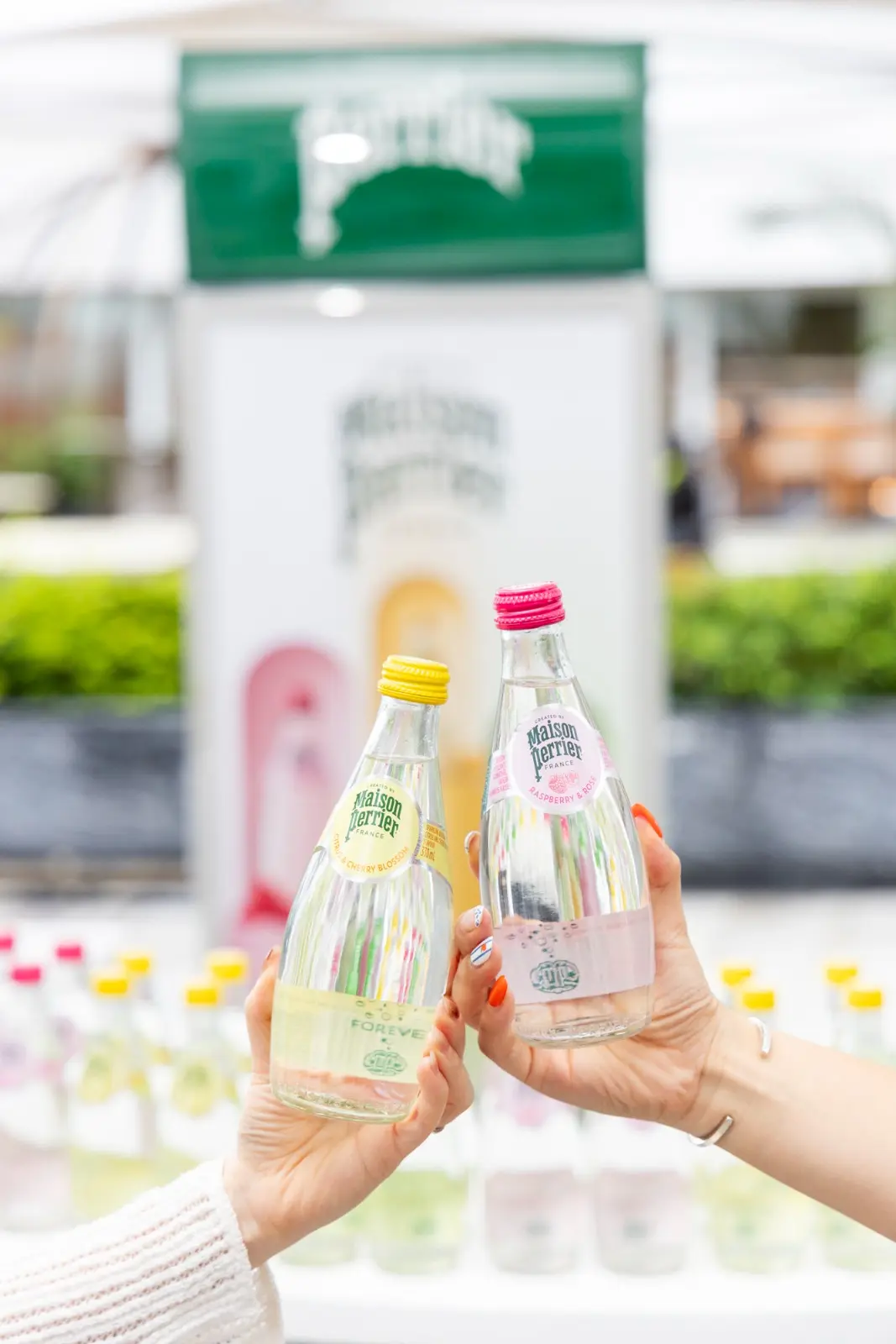 免費換領 Maison Perrier Collection 系列氣泡飲品