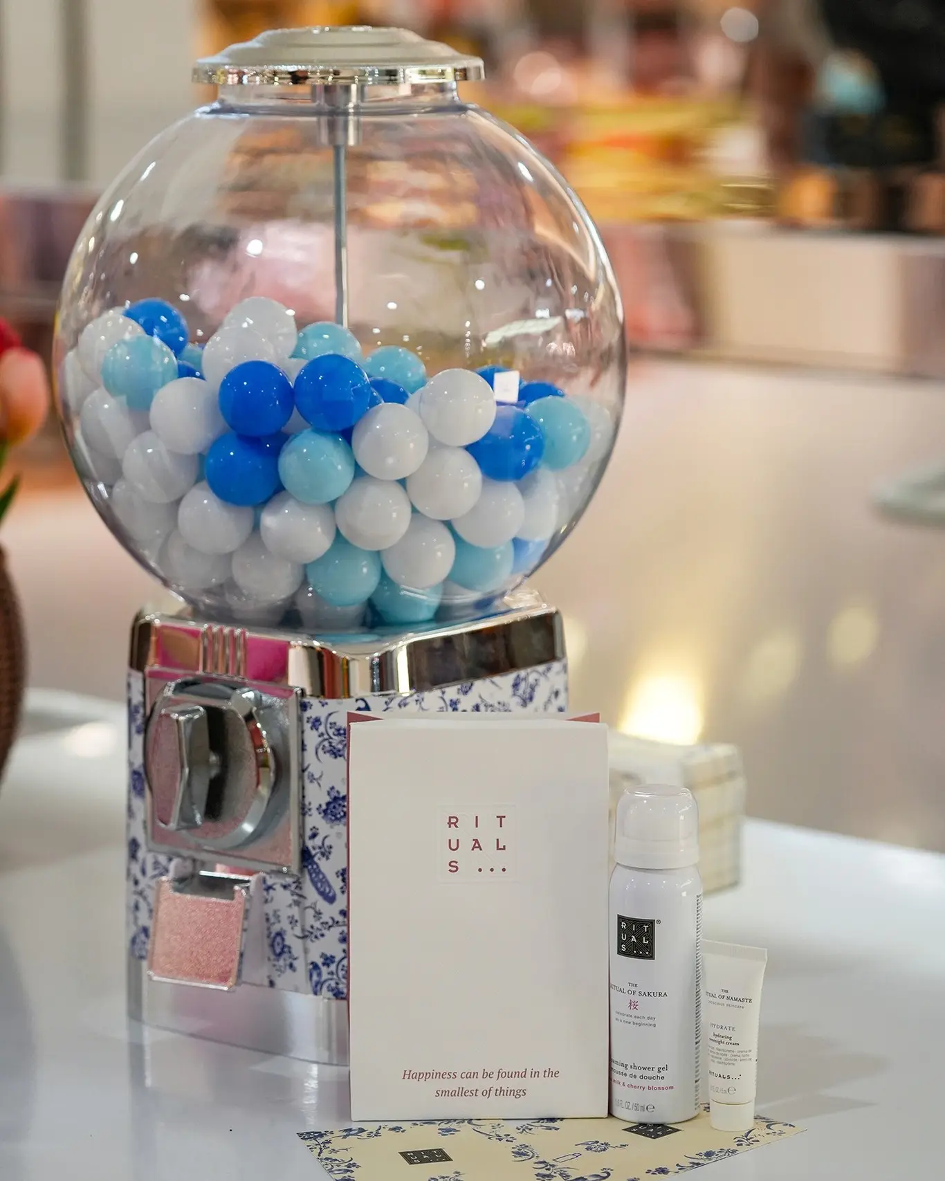 Jetsobear.com 推薦：2026 Rituals 時代廣場 免費扭蛋機 香氛禮品 限時活動 銅鑼灣