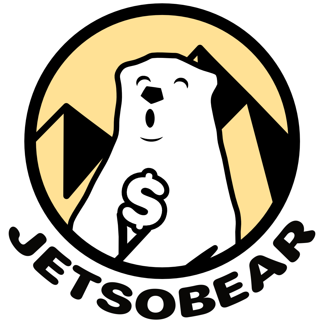 JetsoBear Logo